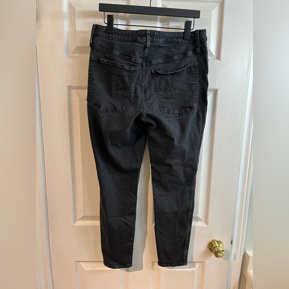 Madewell Curvy High-Rise Slim Straight Jeans, Size 31 - Picture 3 of 7